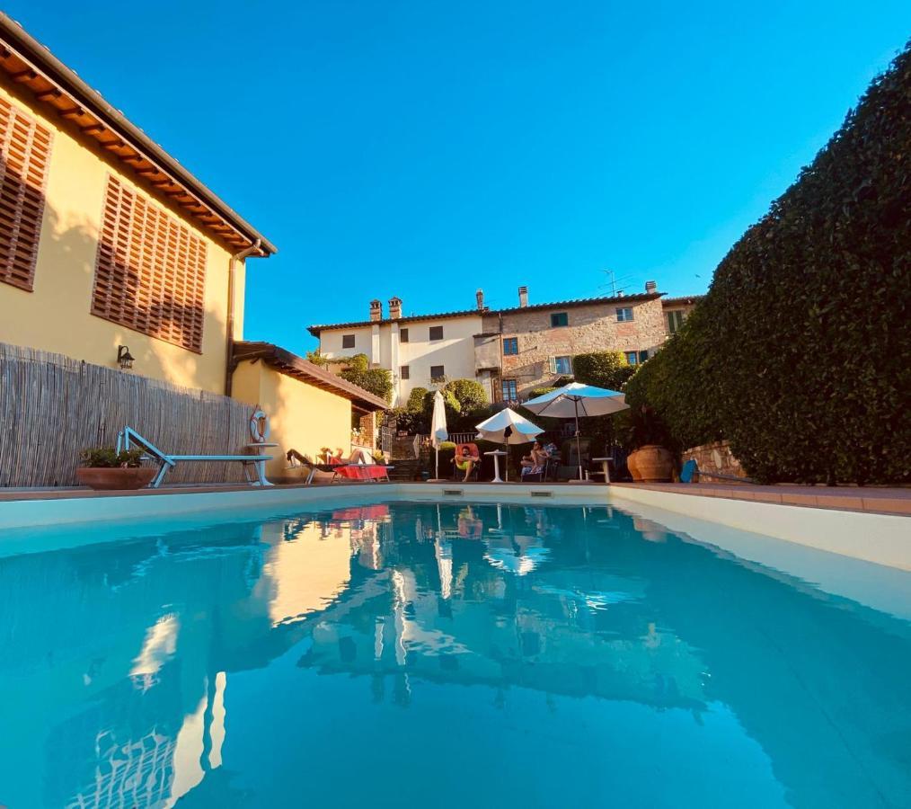 Borgo Dei Cadolingi Apartment Gambassi Terme Exterior foto