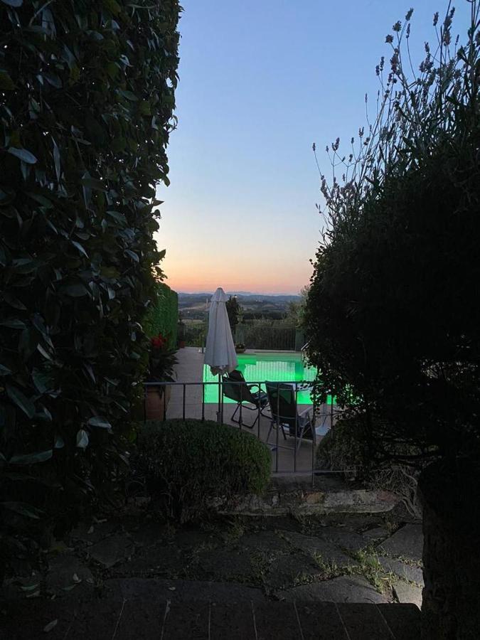 Borgo Dei Cadolingi Apartment Gambassi Terme Exterior foto